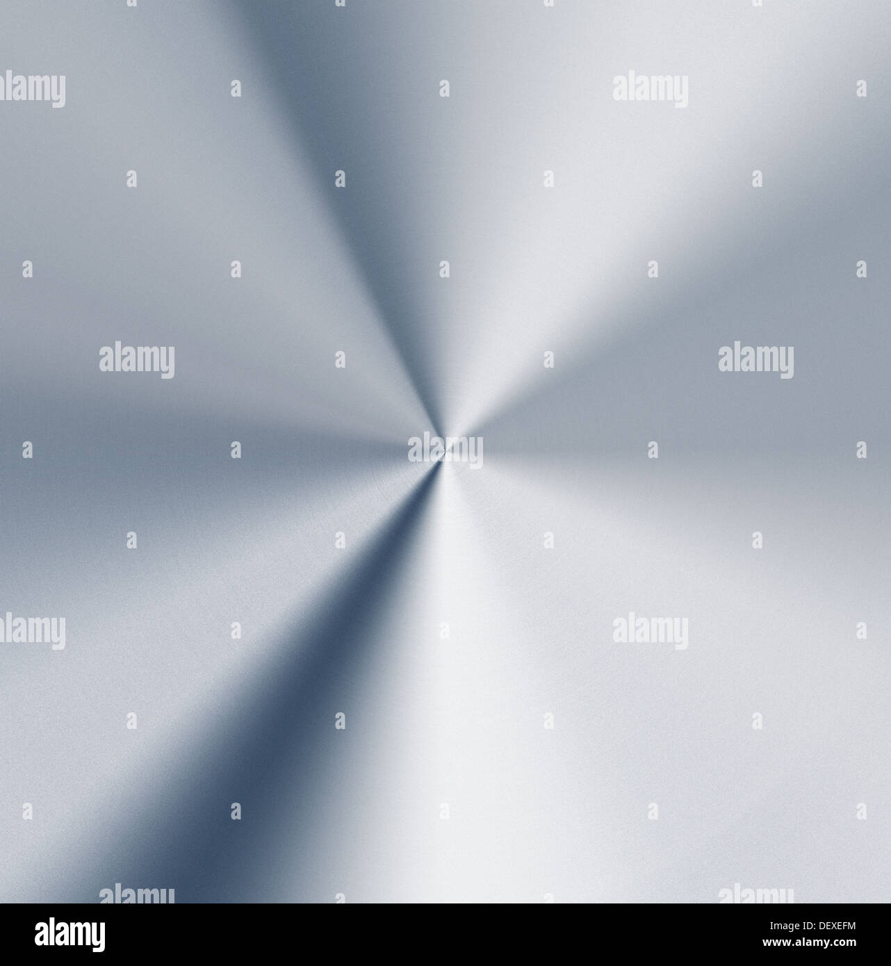 Acciaio inox lucido acciaio sfondo in metallo Foto Stock