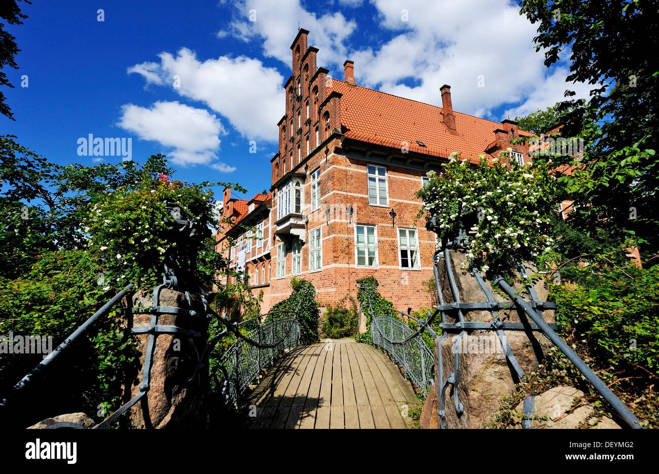 Schloss Bergedorf castello in Amburgo Foto Stock