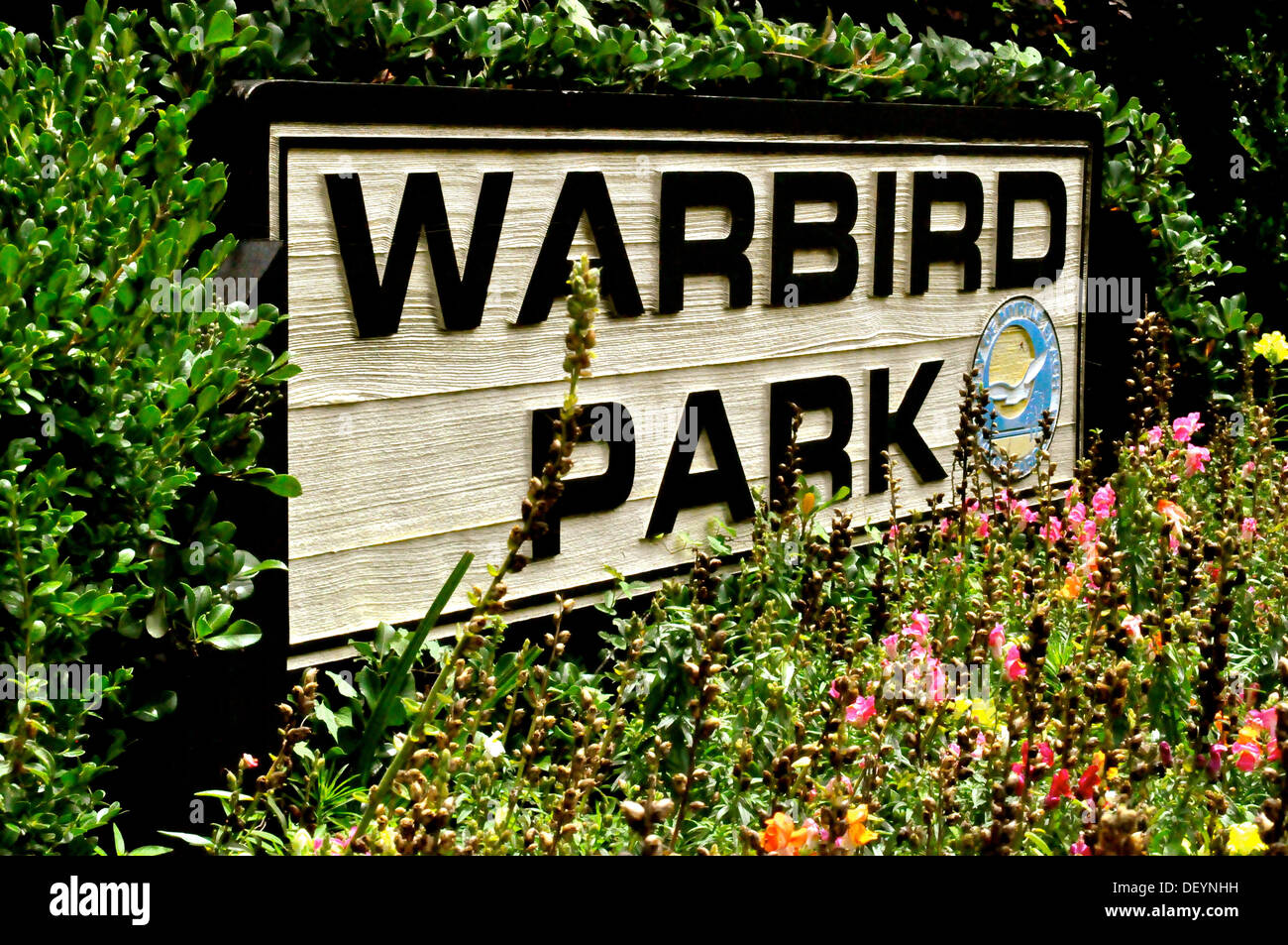 Parco di warbird Foto Stock