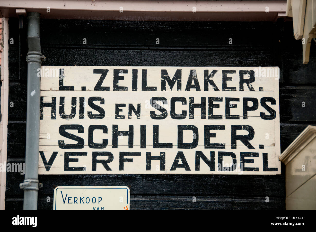 Museo Zuiderzee, Enkhuizen, preservando il patrimonio culturale - la storia marittima della vecchia regione Zuiderzee. Ijsselmeer, Olanda, Foto Stock