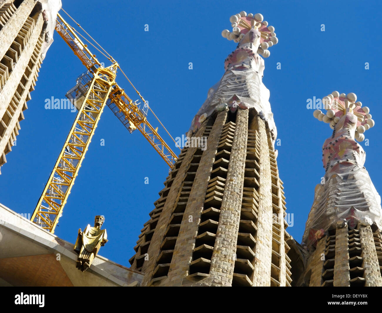 Set 2 Portachiavi Souvenir Barcellona - Foto Sagrada Familia E Gaudì, PVC, Misura 4.3x6.5 Cm - 5