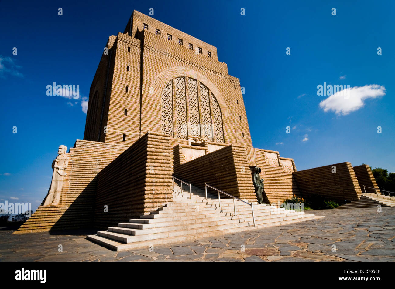 Monumento Voortrekker, Pretoria Gauteng, Sud Africa e Africa Foto Stock