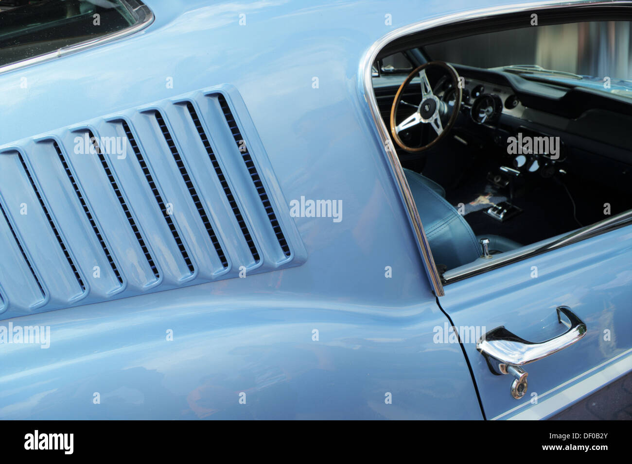 1968 Ford Mustang Fastback 302, 235 KM Foto Stock
