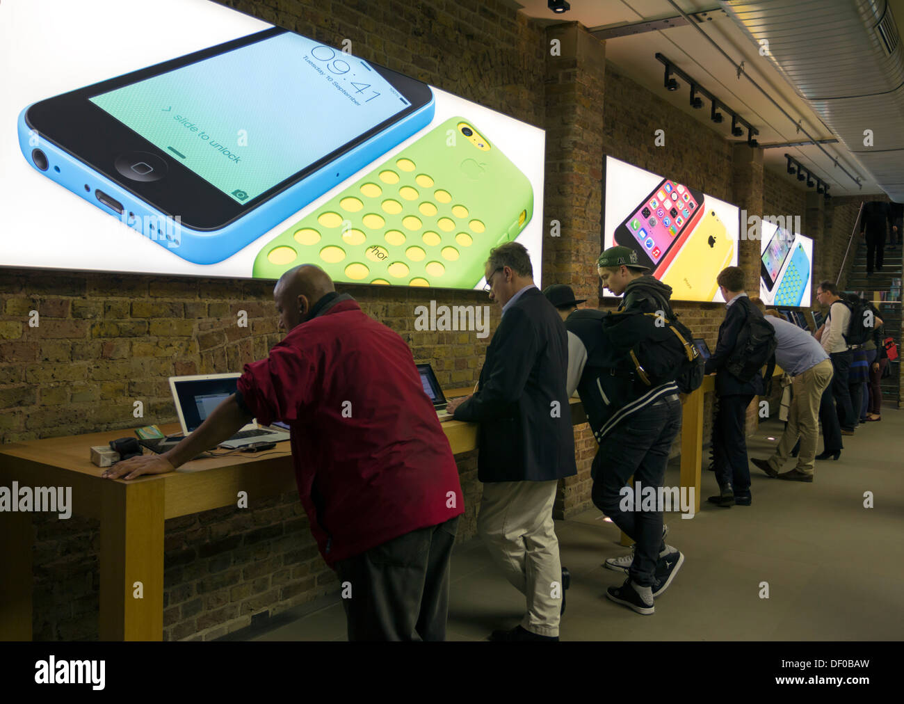 Apple Store Covent Garden - Londra Foto Stock