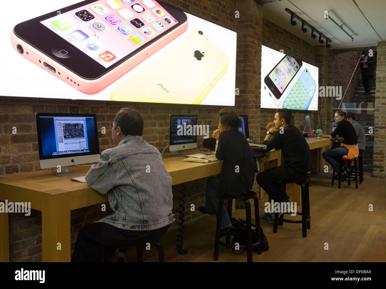 Apple Store Covent Garden - Londra Foto Stock