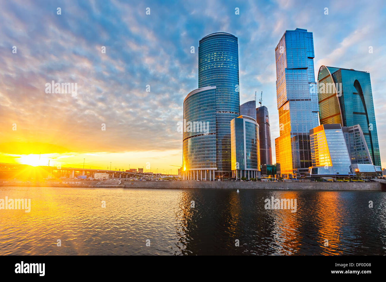 Città di Mosca Foto Stock