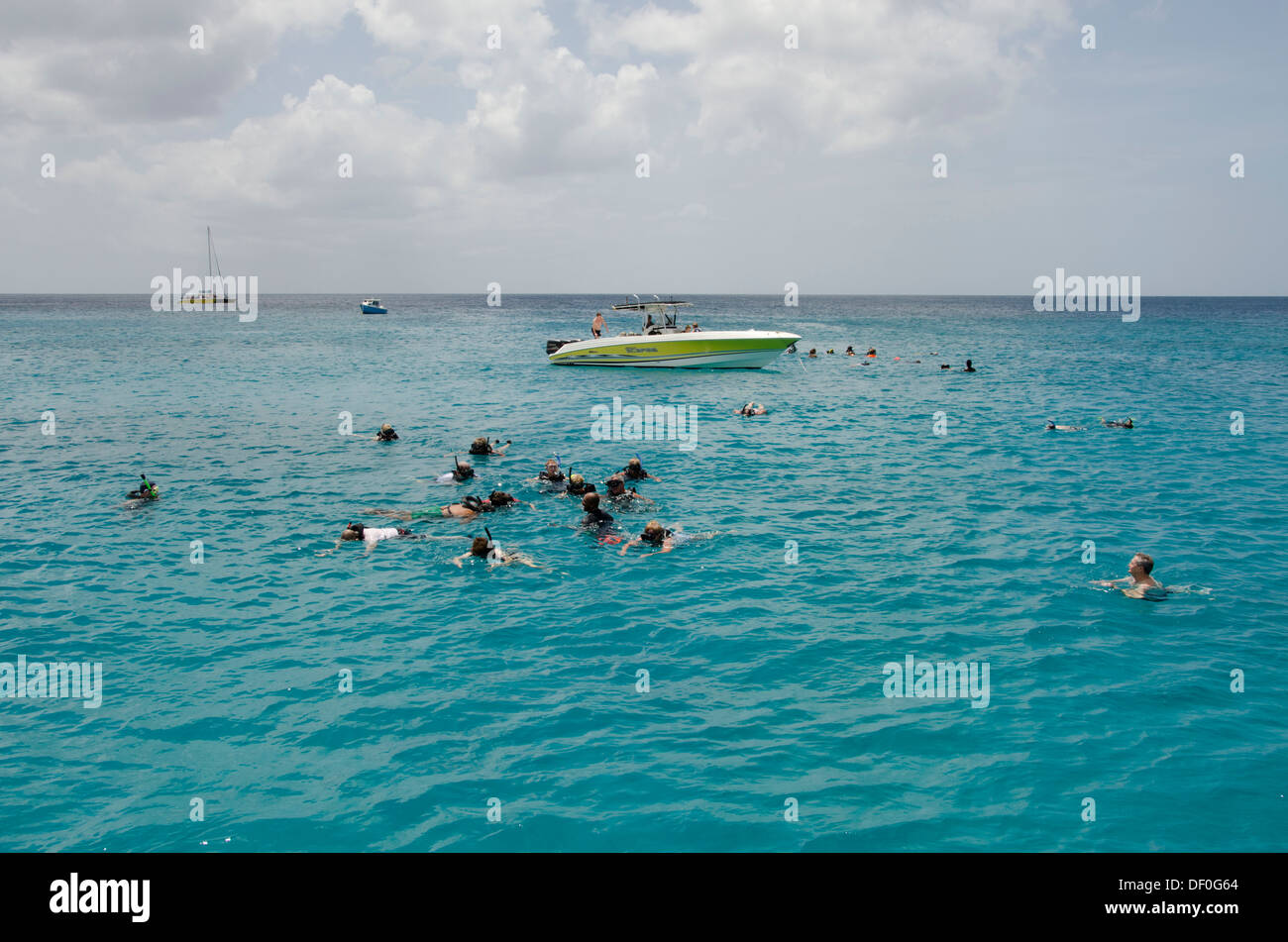 Caraibi, West Indies, isole Windward, Barbados, Payne's Bay. Foto Stock