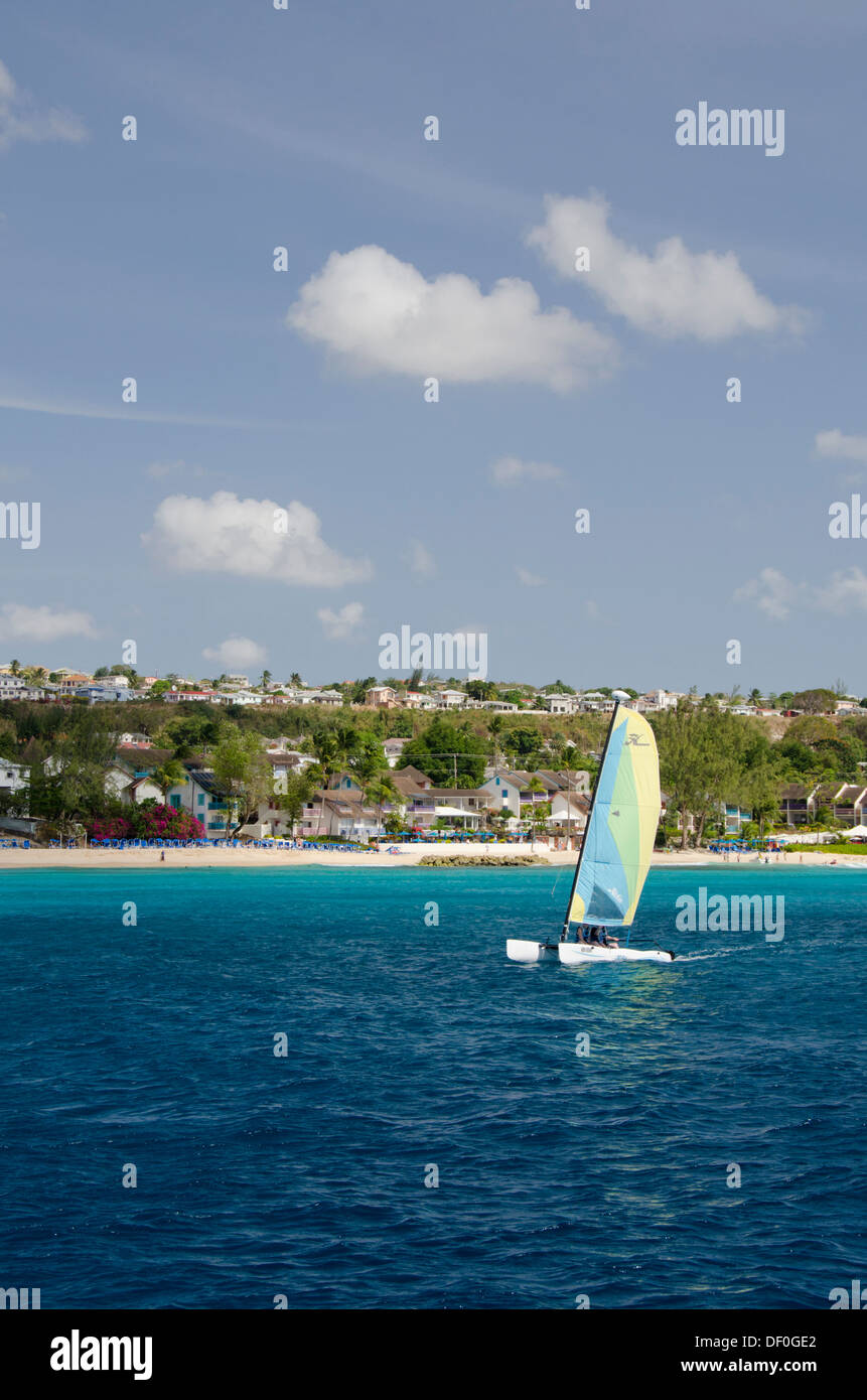 Caraibi, West Indies, isole Windward, Barbados, Payne's Bay. Foto Stock