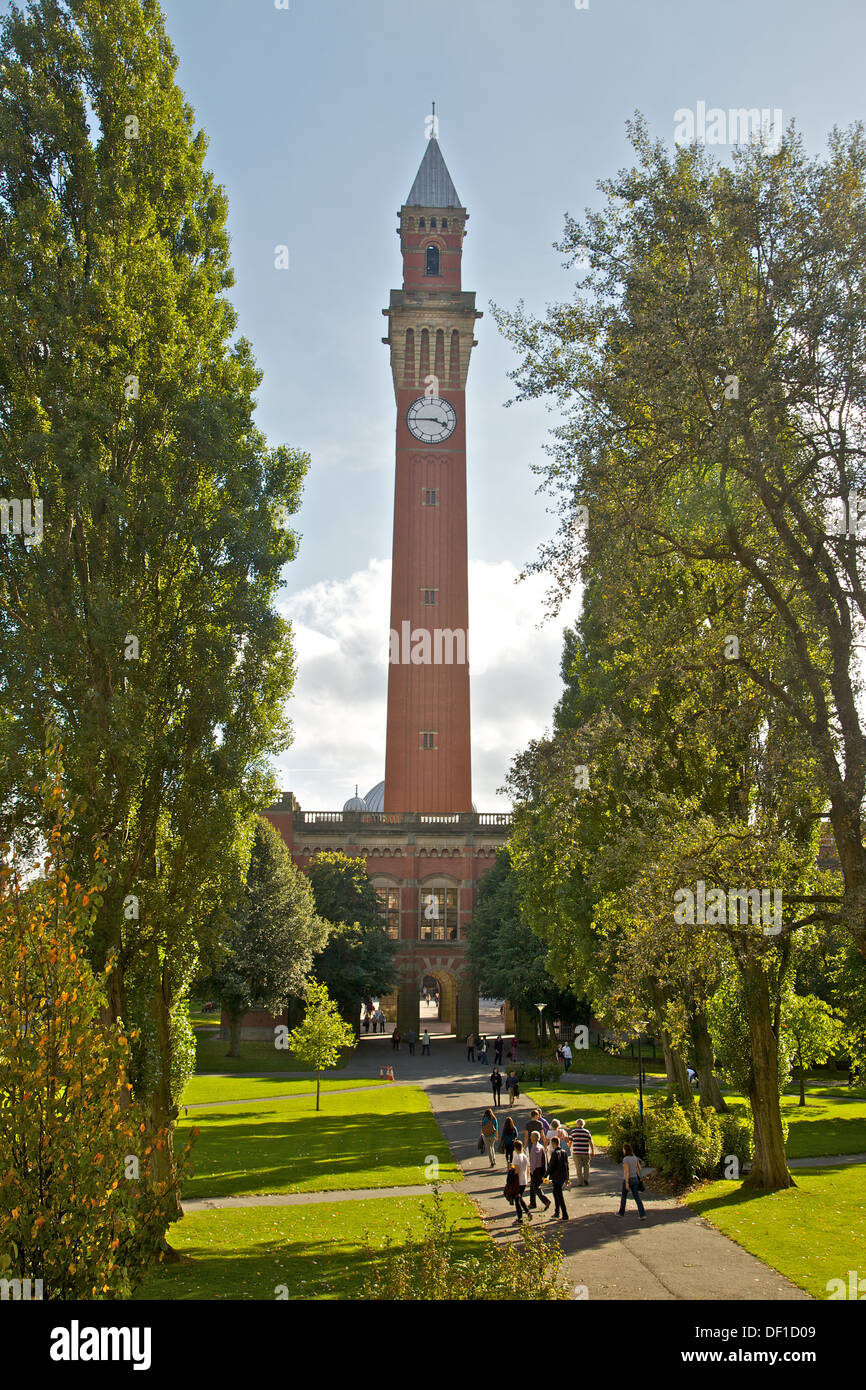 Università di Birmingham Foto Stock