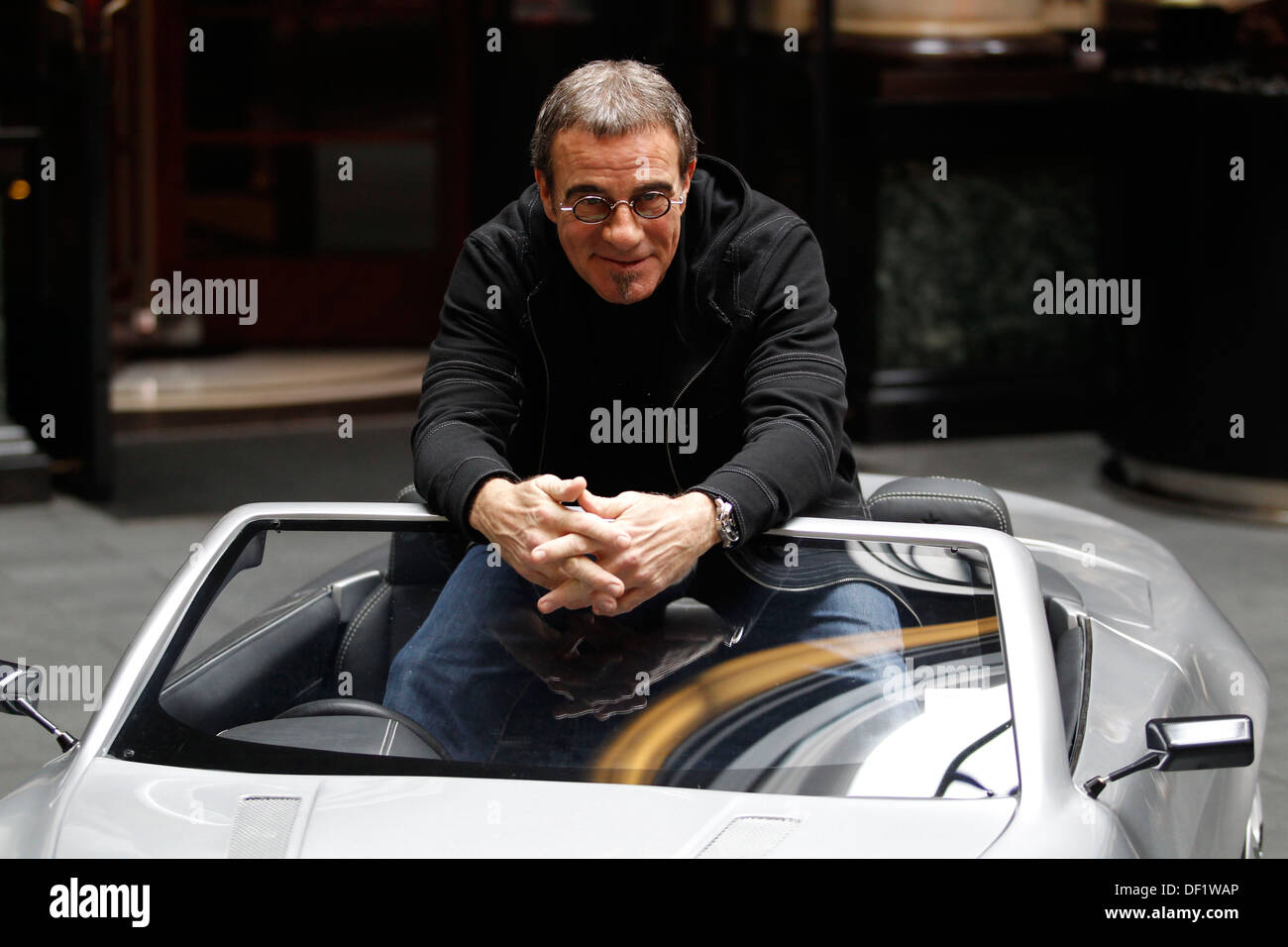 Bon Jovi batterista Tico Torres Foto Stock