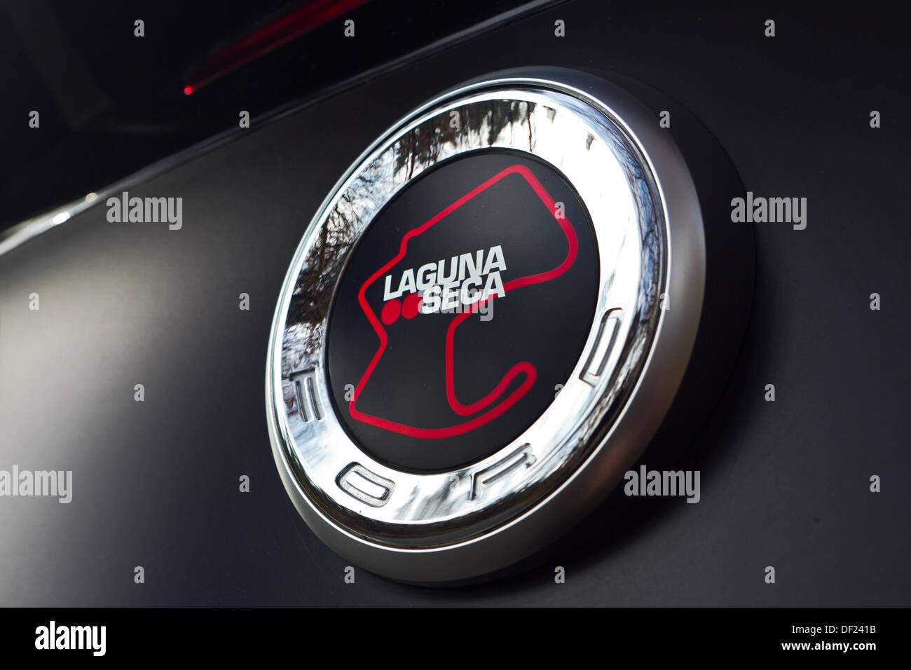 Ford Mustang Boss 302 Laguna Seca 2011. Foto Stock