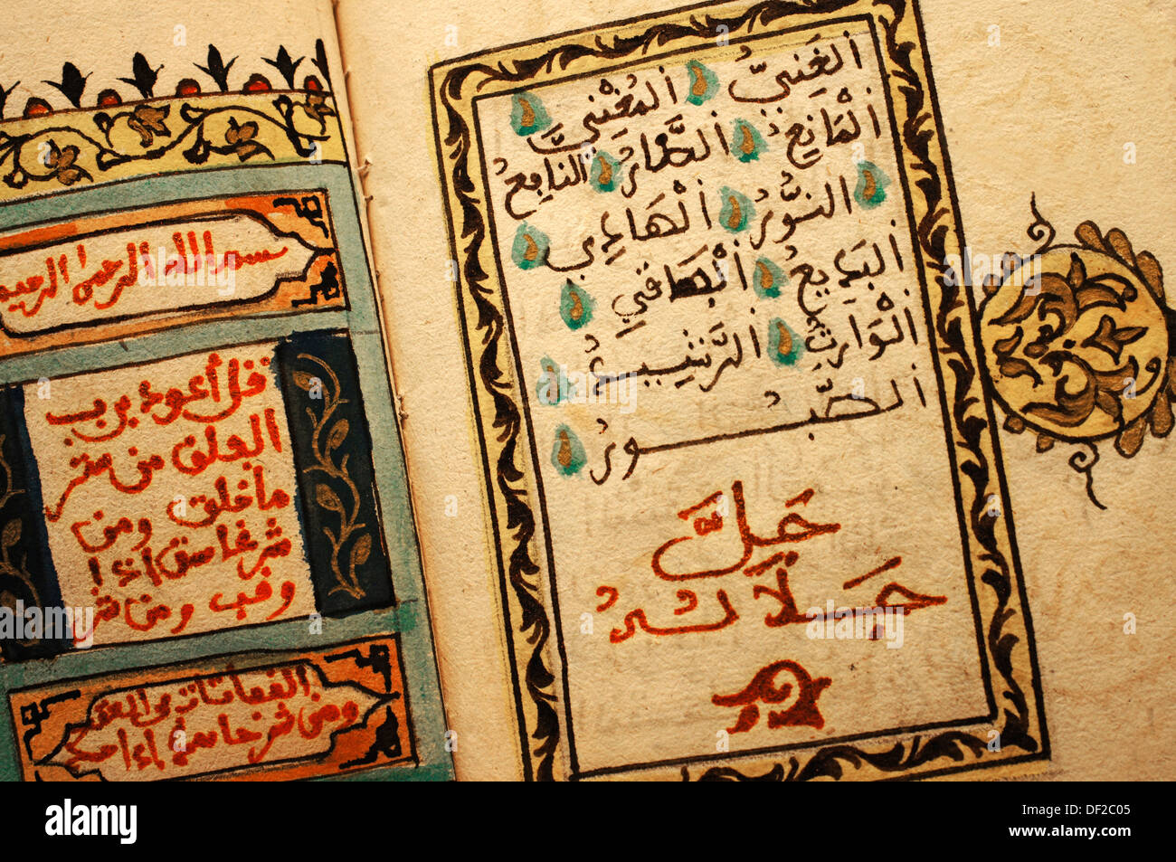 Names of allah immagini e fotografie stock ad alta risoluzione - Alamy