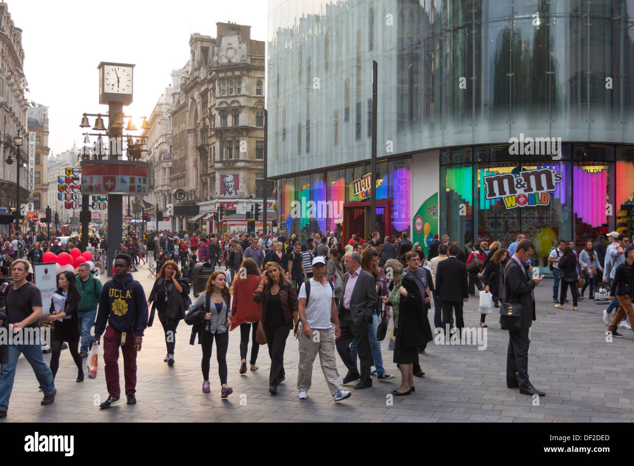 Leicester Square - Westminster - Londra Foto Stock