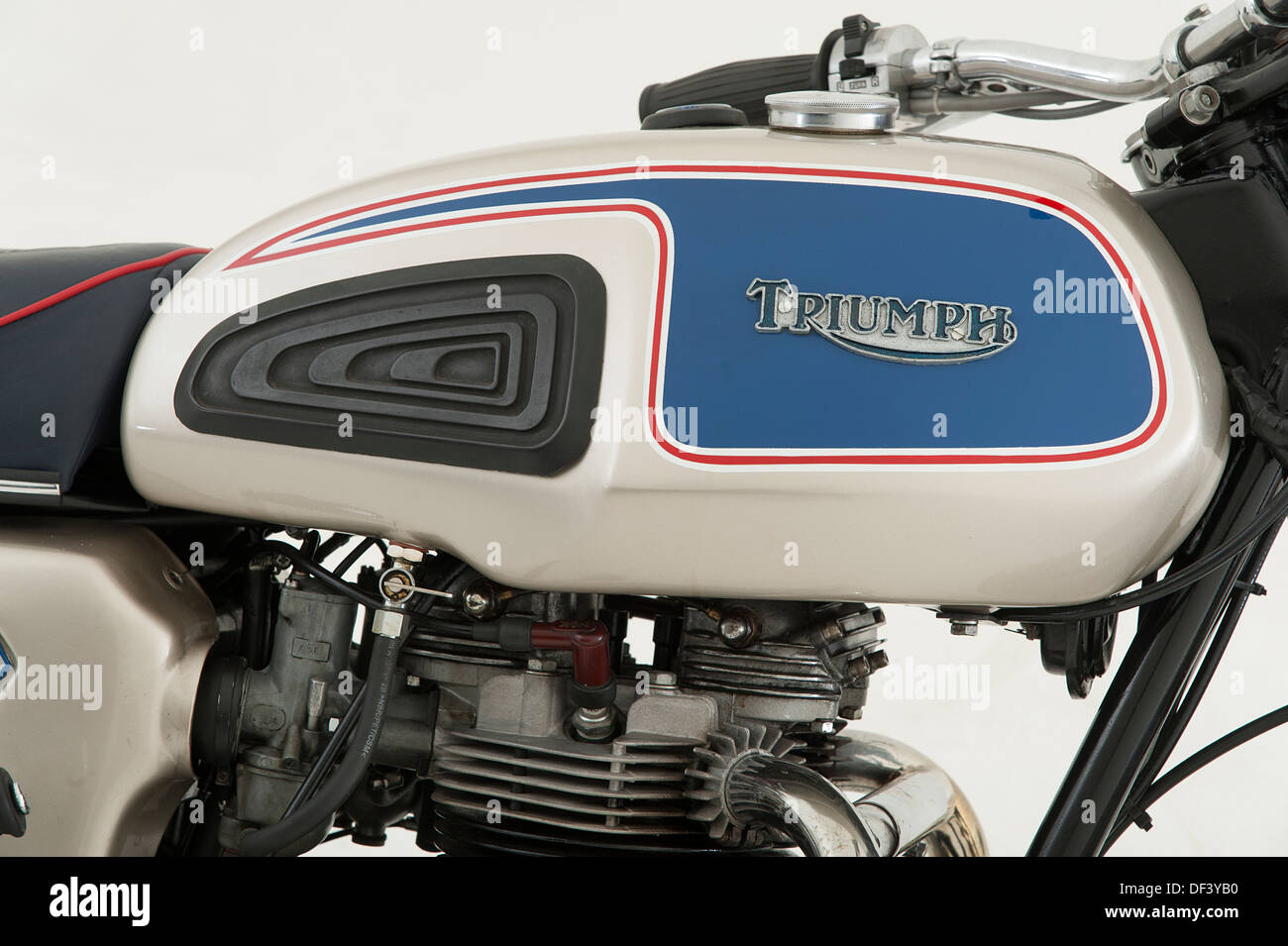 Triumph Bonneville Motorbike Immagini E Fotos Stock - Alamy