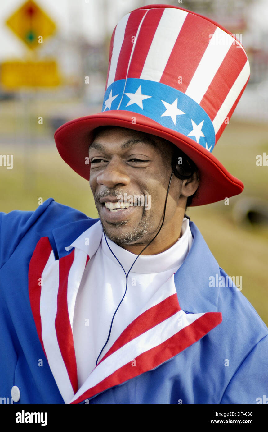 Adulto/'s Zio Sam Esercito Americano INDIPENDENZA Costume Uomo Costume