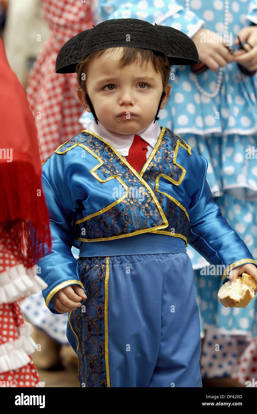 Torero costume child immagini e fotografie stock ad alta risoluzione - Alamy