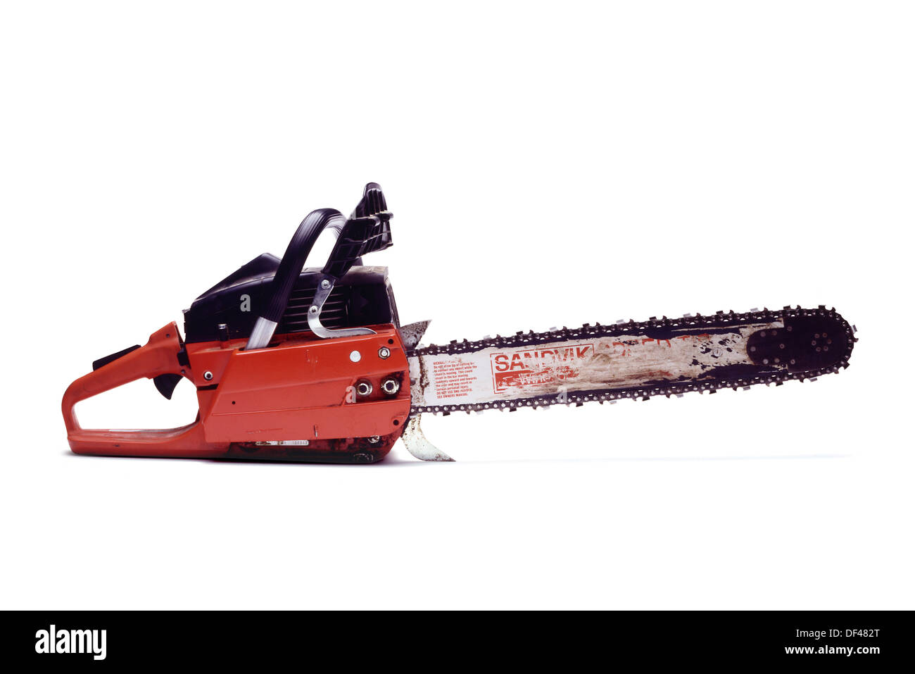 sega a catena Foto Stock