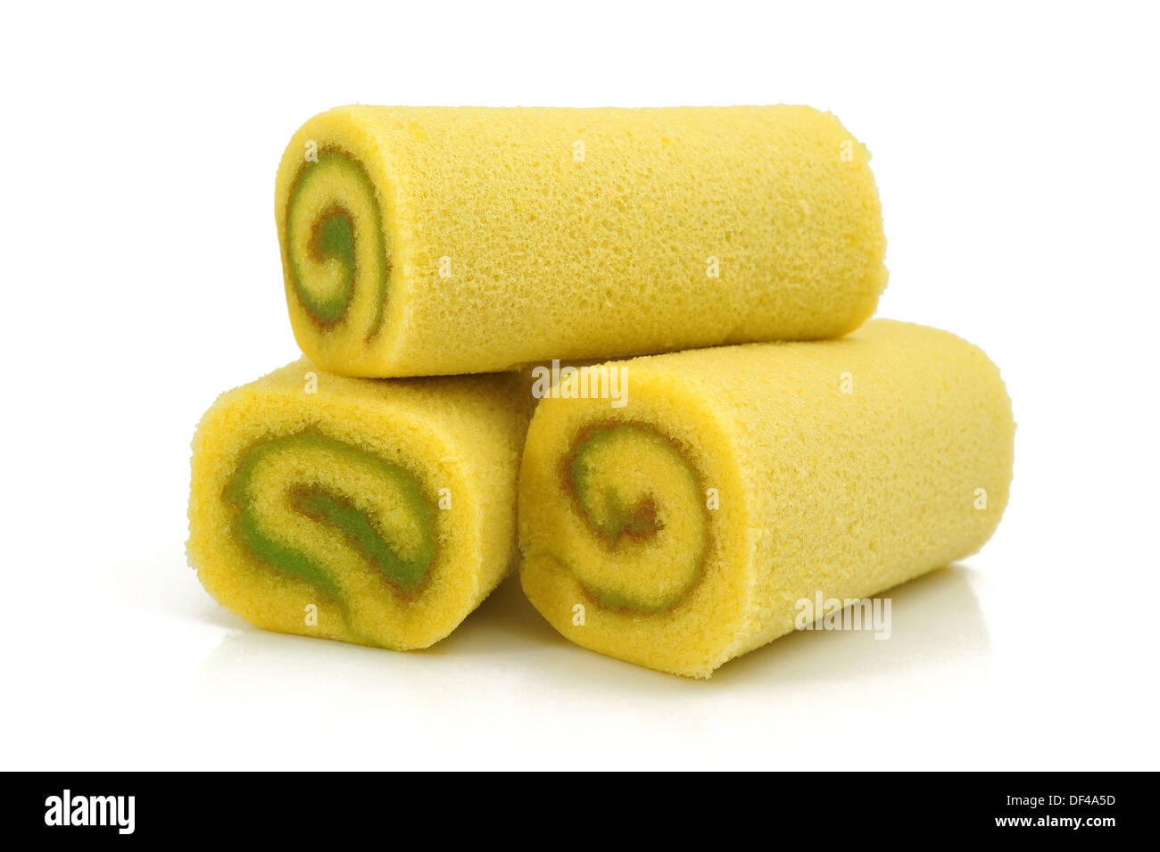 Swiss roll Foto Stock