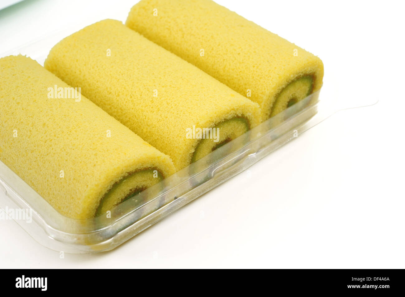 Swiss roll Foto Stock