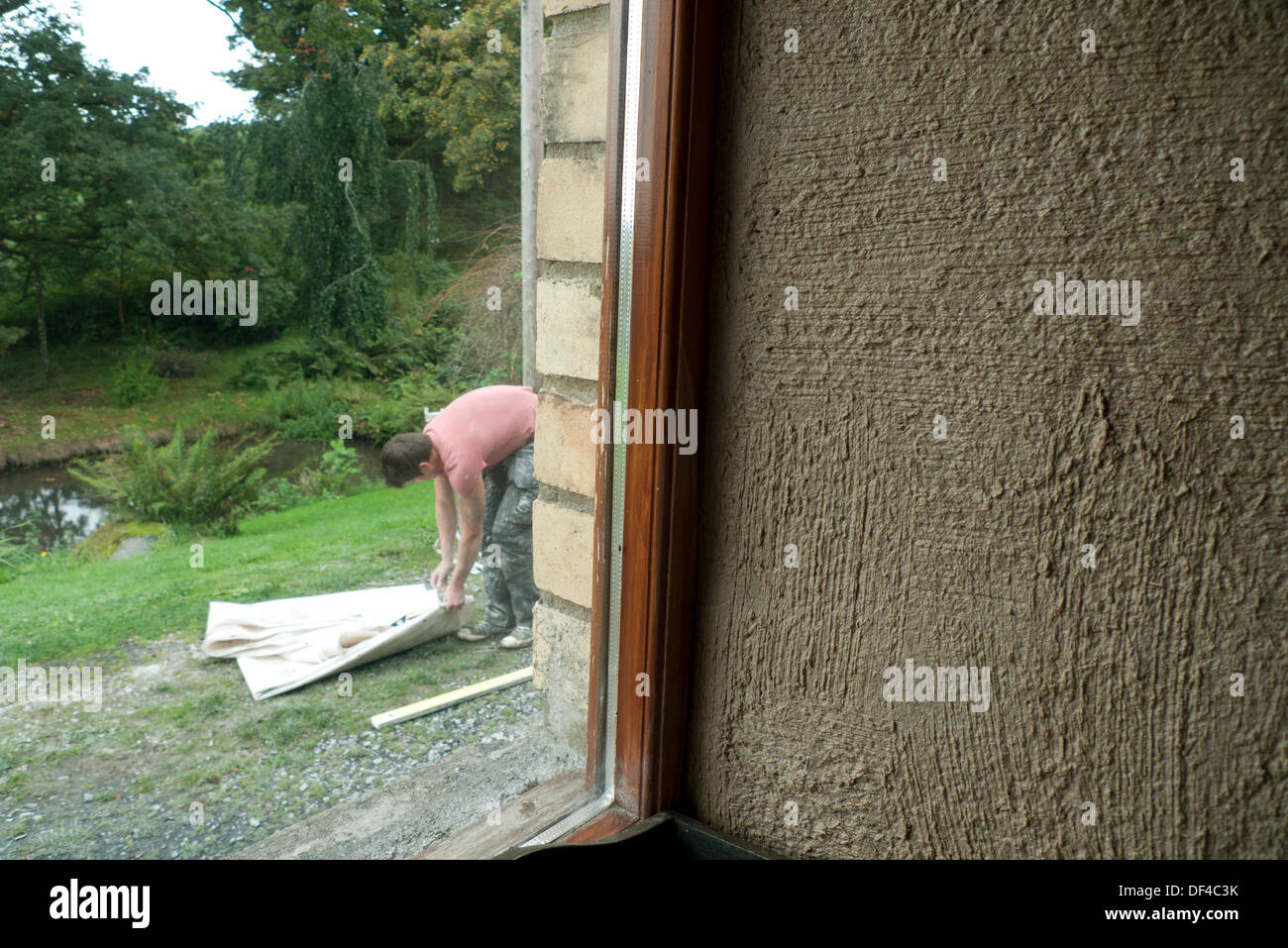 Strato di intonaco di calce immagini e fotografie stock ad alta risoluzione  - Alamy