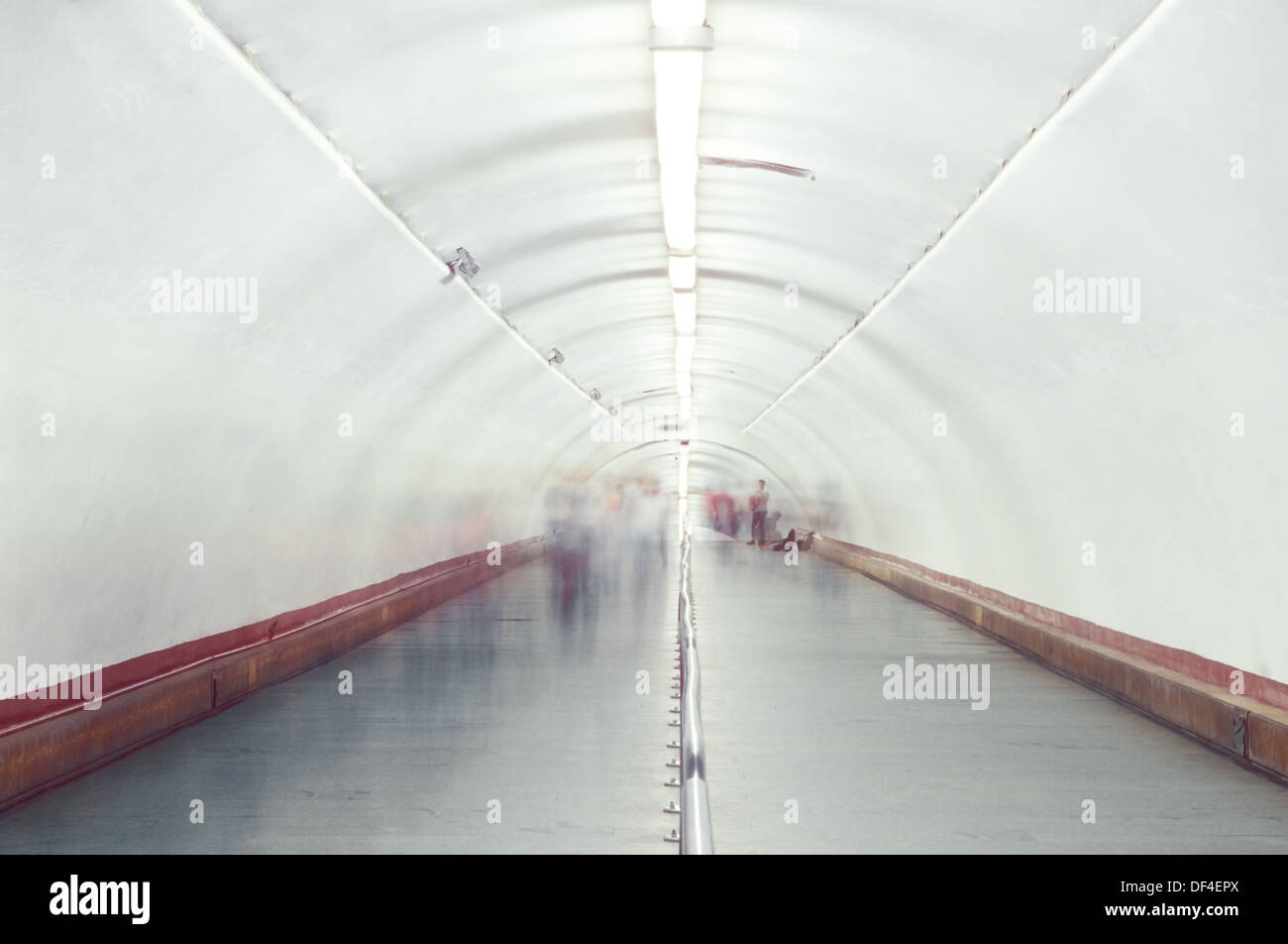 Passaggio. Foto Stock