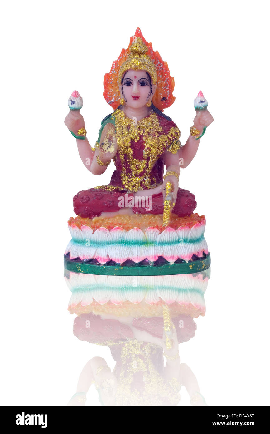 Art asia cor coraggio d decorazione divinità devozione divina divinità della fertilità fortune affresco generosità Dio dea armonia grigio Foto Stock