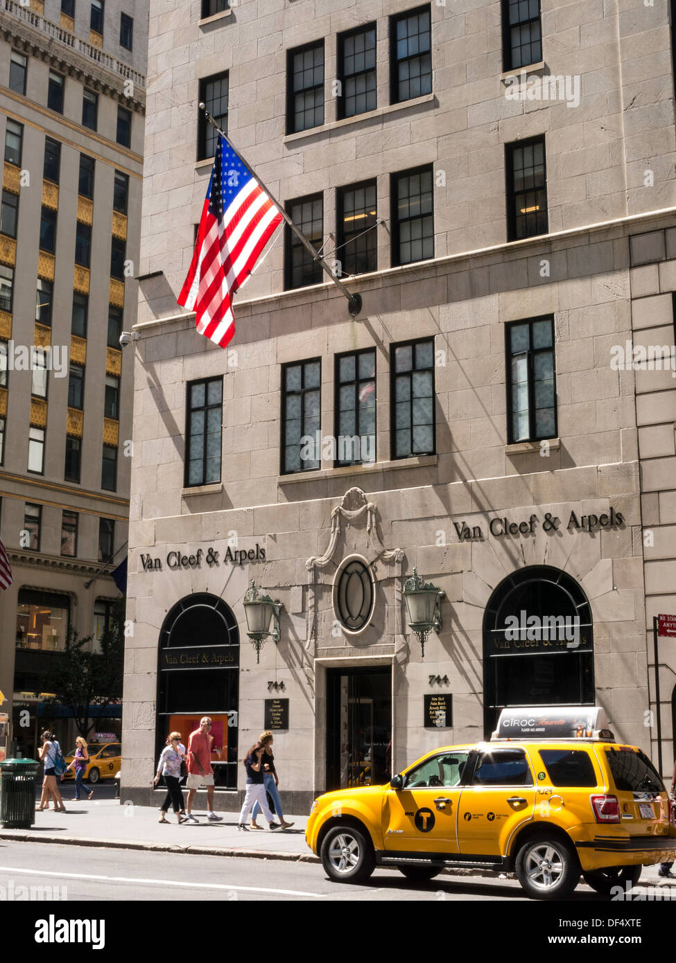 Bergdorf Goodman Department Store sulla Fifth Avenue, New York Foto Stock