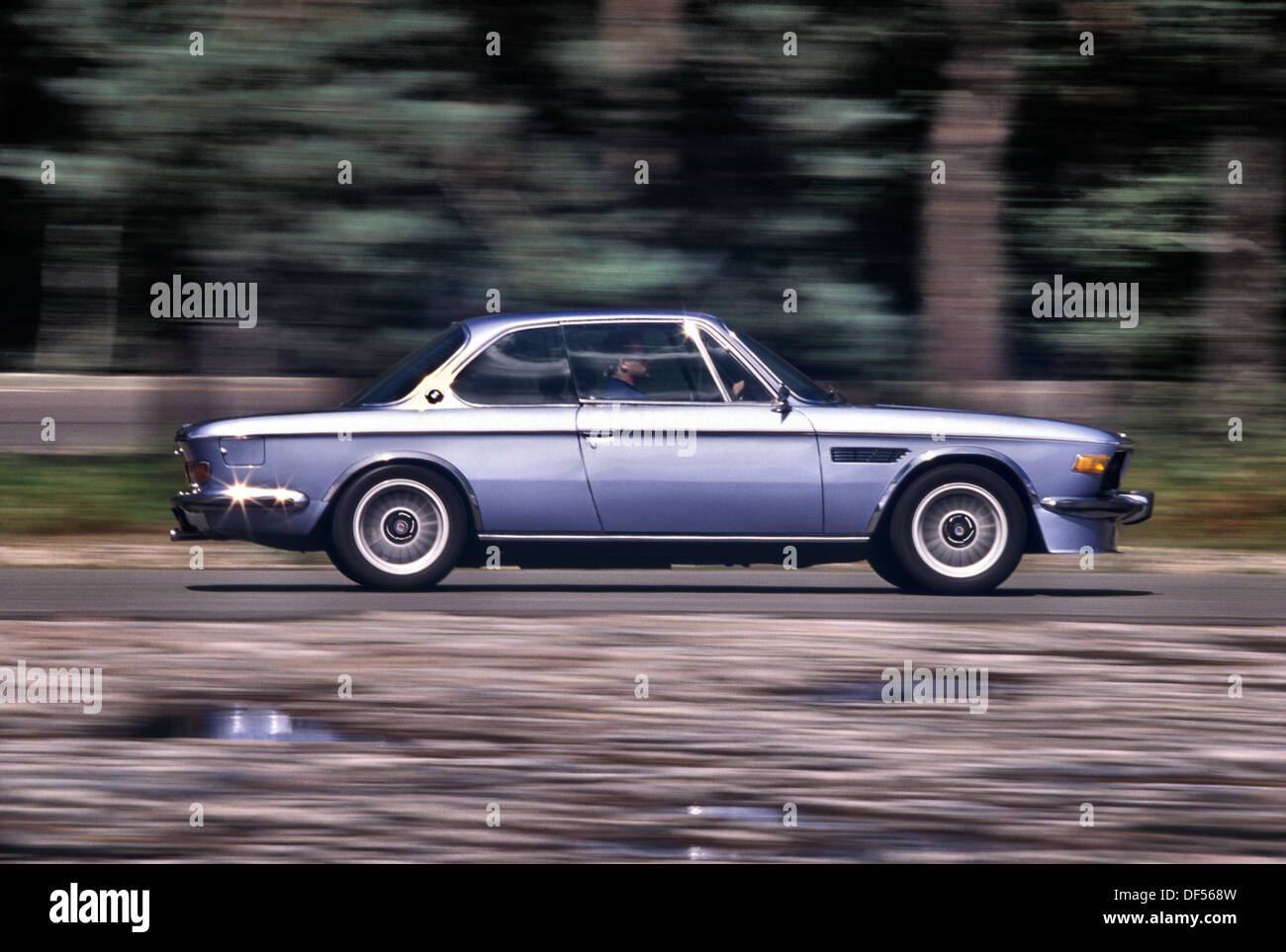 BMW 3.0 CSI 1972 Foto Stock