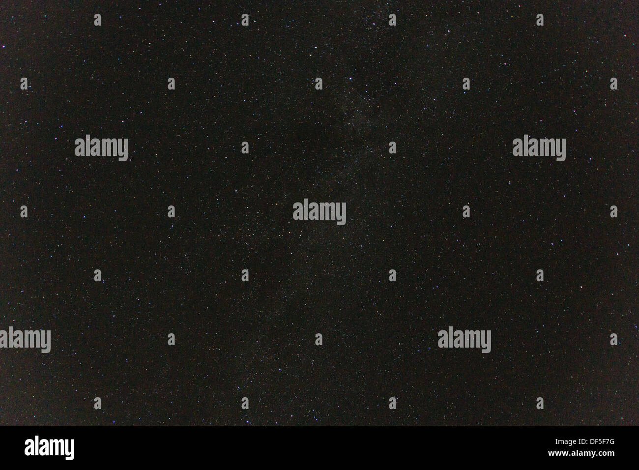 La costellazione dell'Orsa Maggiore Foto Stock