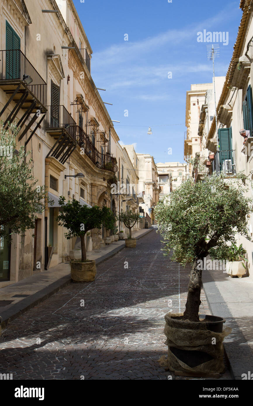 Noto, Sicilia, Italia Foto Stock