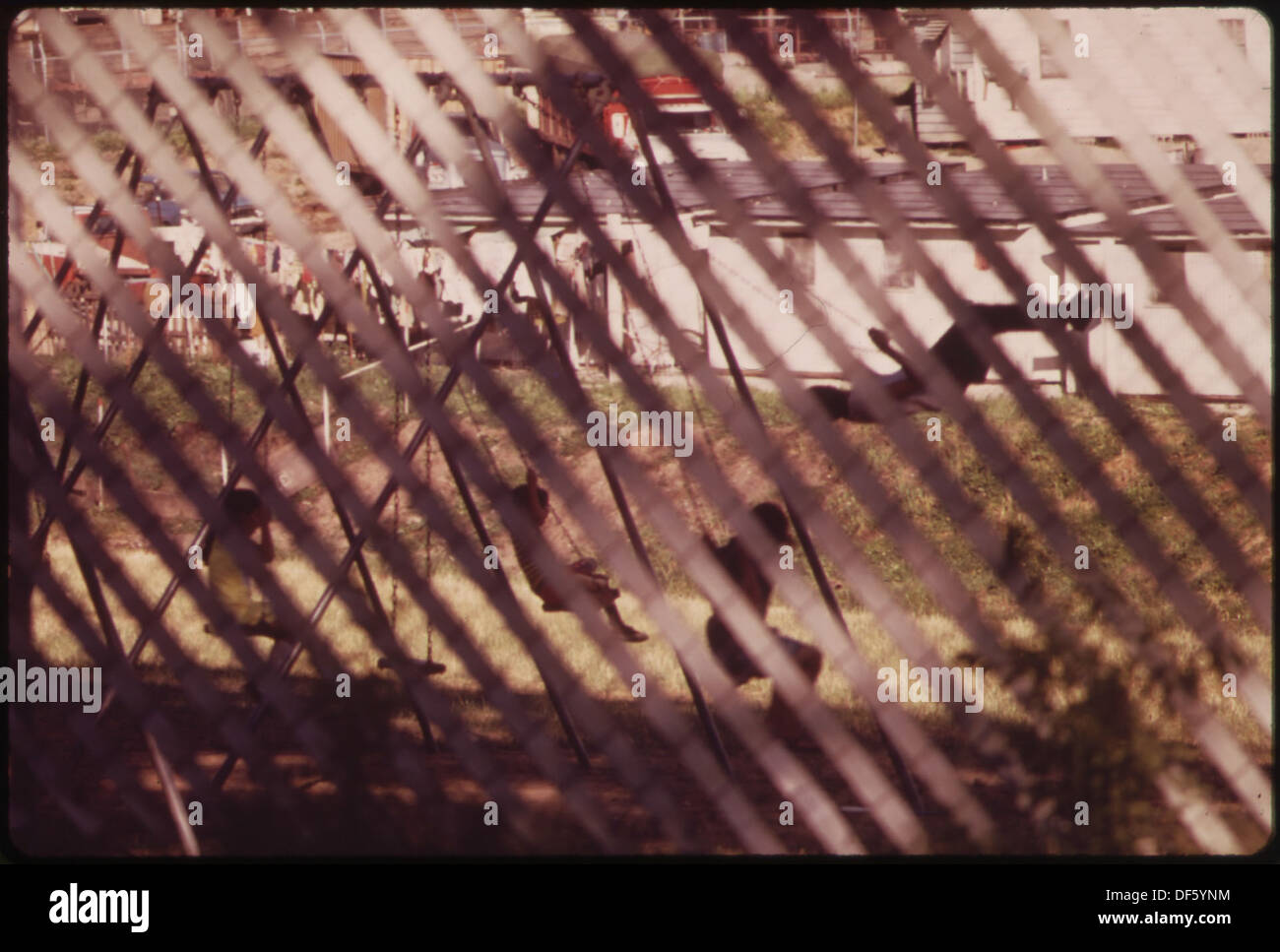 I LAVORATORI MIGRANTI CAMP IN PRINCEVILLE 552481 Foto Stock