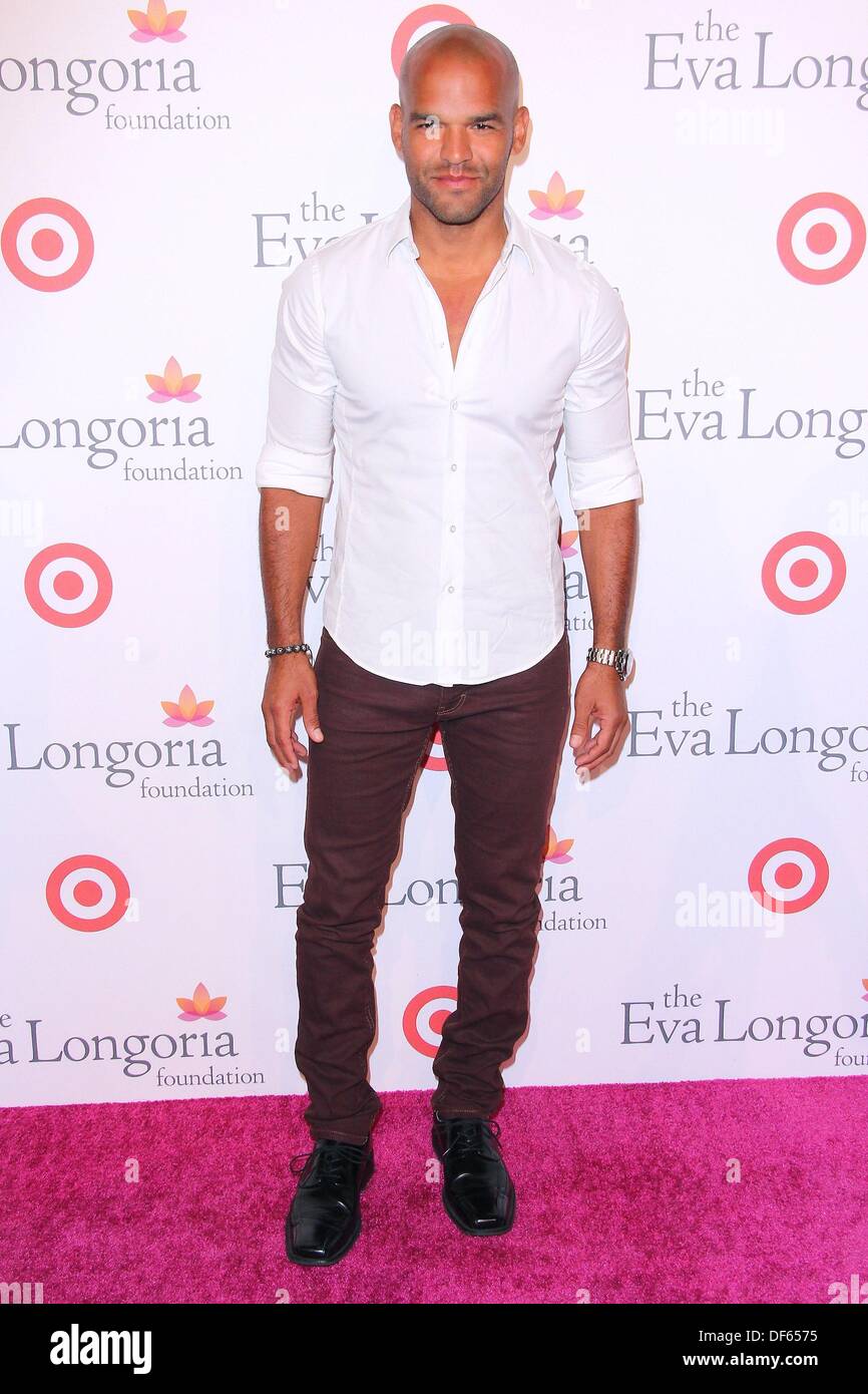 Los Angeles, California, USA. Il 28 settembre, 2013. Amaury Nolasco assiste Eva Longoria annuale della Fondazione la cena presso il ristorante beso, Settembre 28, 2013 Hollywood ,California.USA. © TLeopold/Globe foto/ZUMAPRESS.com/Alamy Live News Foto Stock