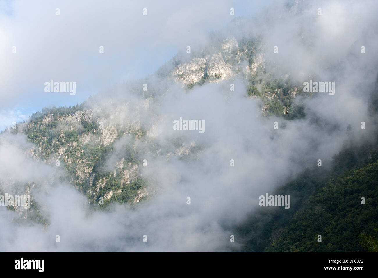 Alpes d'Huez Alp Huez Isere Rodano Alpi Francia Foto Stock