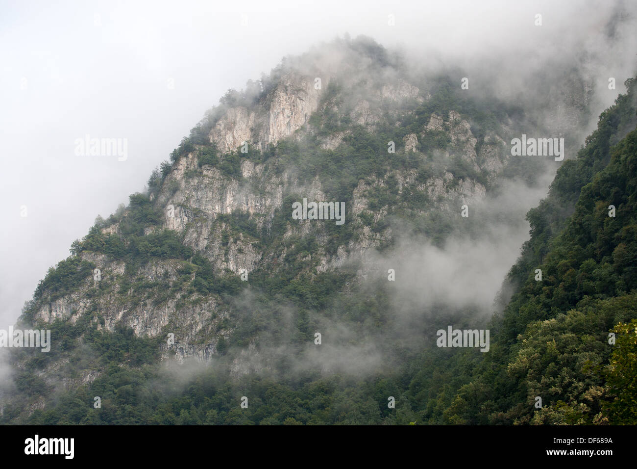 Alpes d'Huez Alp Huez Isere Rodano Alpi Francia Foto Stock