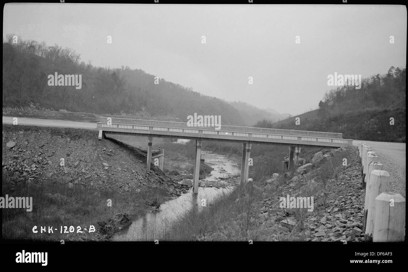 Indian Creek Bridge su Tennessee Highway 32 279765 Foto Stock