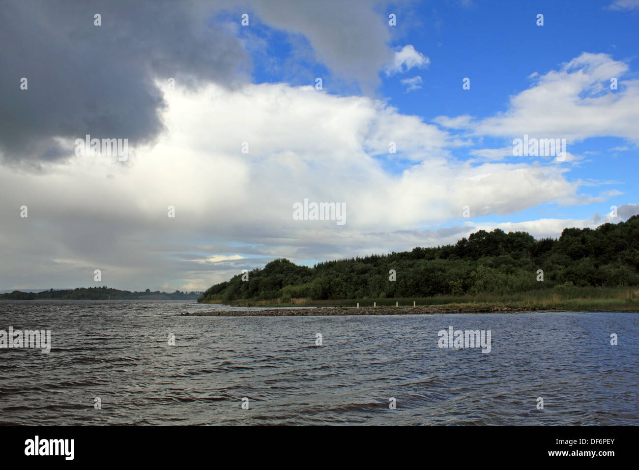 Lough Allen, Drumshanbo, nella Contea di Leitrim, Irlanda Foto Stock