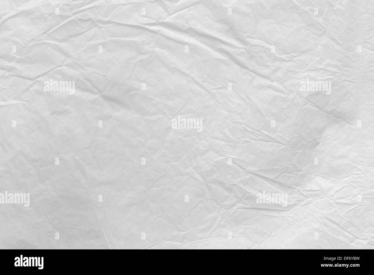 Primo piano di bianco di Grana carta Foto Stock