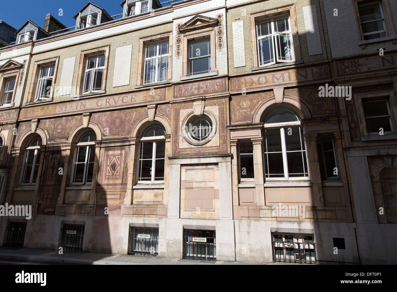 Ostelli della gioventù Associazione, St Pauls, 36 Carter Lane, Londra, Inghilterra, Regno Unito. Foto Stock