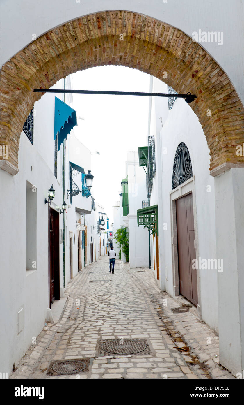 Tunisi, Tunisia Foto Stock