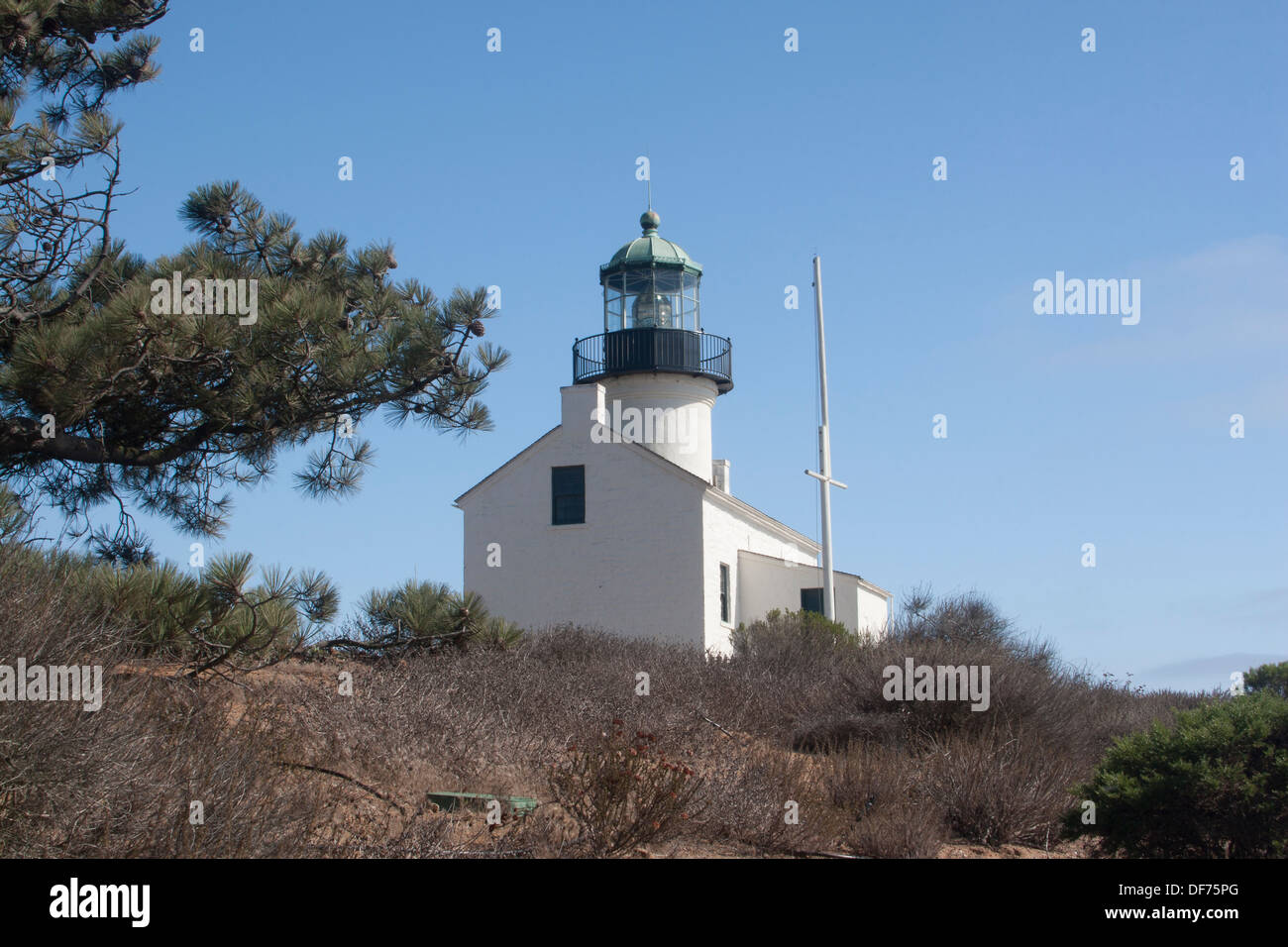 Cabrillo National Monument, Point Loma, San Diego, CA. Foto Stock