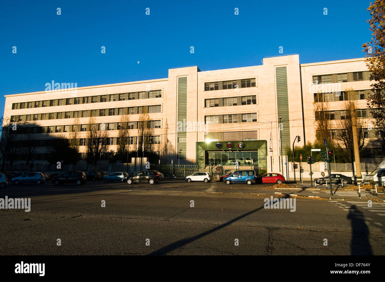 Stabilimento Fiat di Torino, Italia. Foto Stock