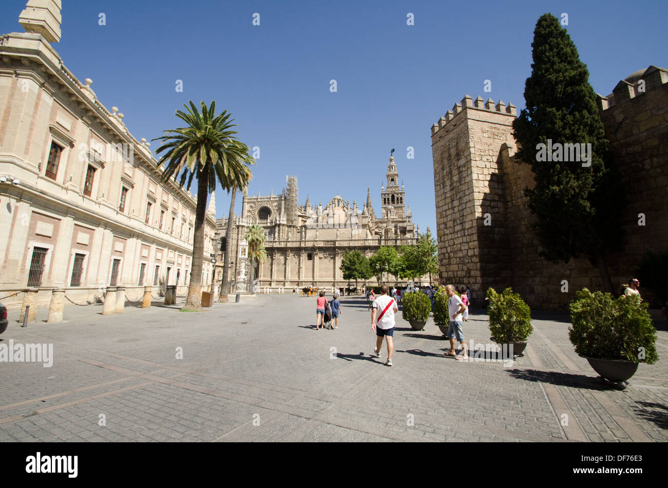 L'Europa, Spagna Sevilla Foto Stock