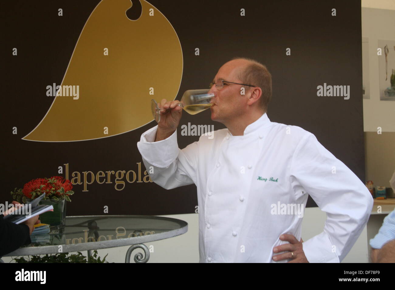 Roma, Italia. 29 Settembre, 2013. Il gusto di Roma evento culinario presso l Auditorium di Roma Italy © Gari Wyn Williams/Alamy Live News Foto Stock