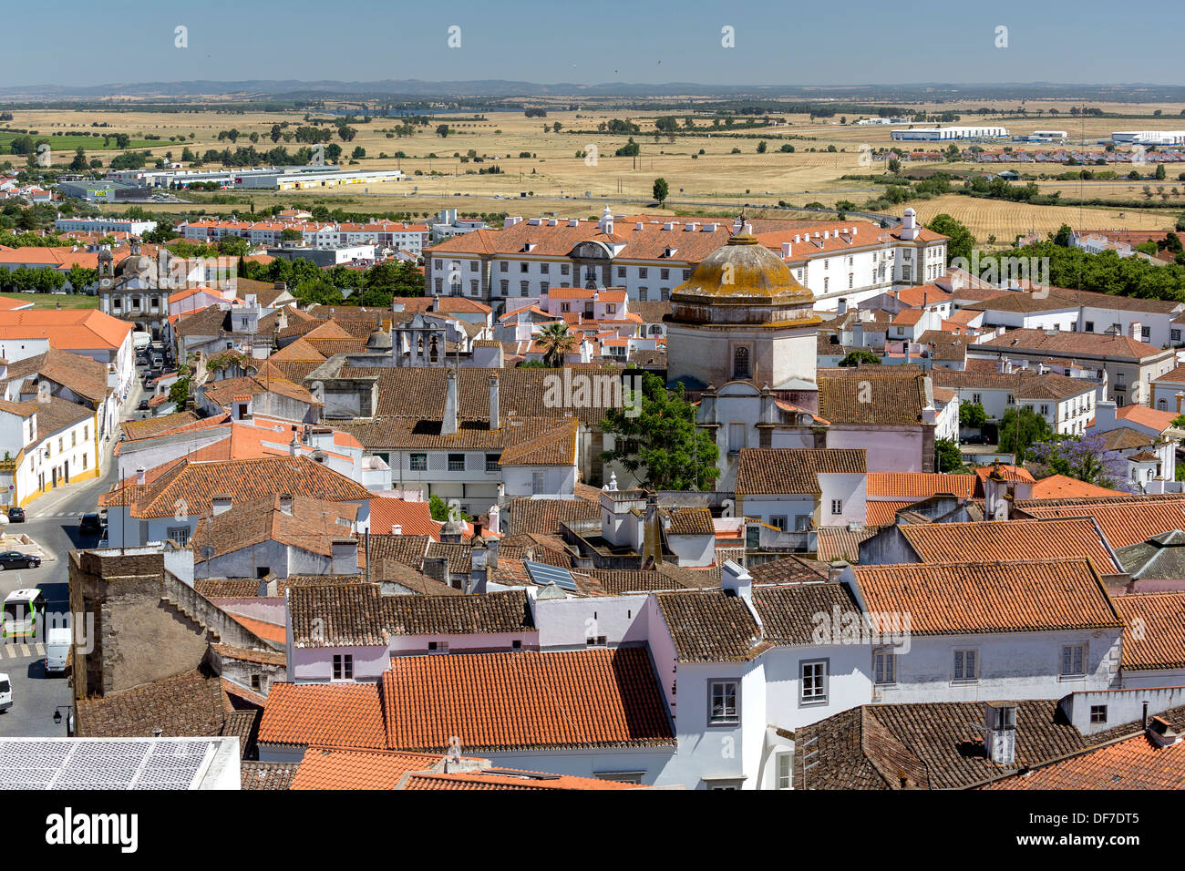 Vecchia Università di Evora, Évora, distretto di Évora, Portogallo Foto Stock