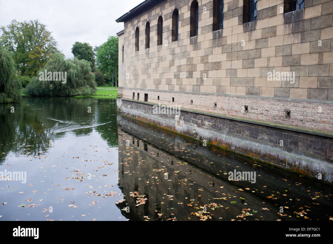 Chiesa della pace nei giardini di Marly per motivi di Schloss Palazzo Sanssouci a Potsdam, Germania Foto Stock