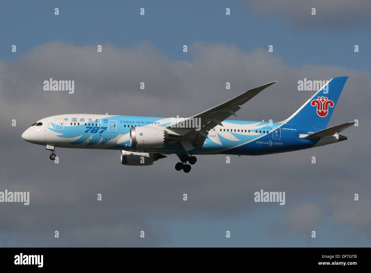 CHINA SOUTHERN BOEING 787 Foto Stock