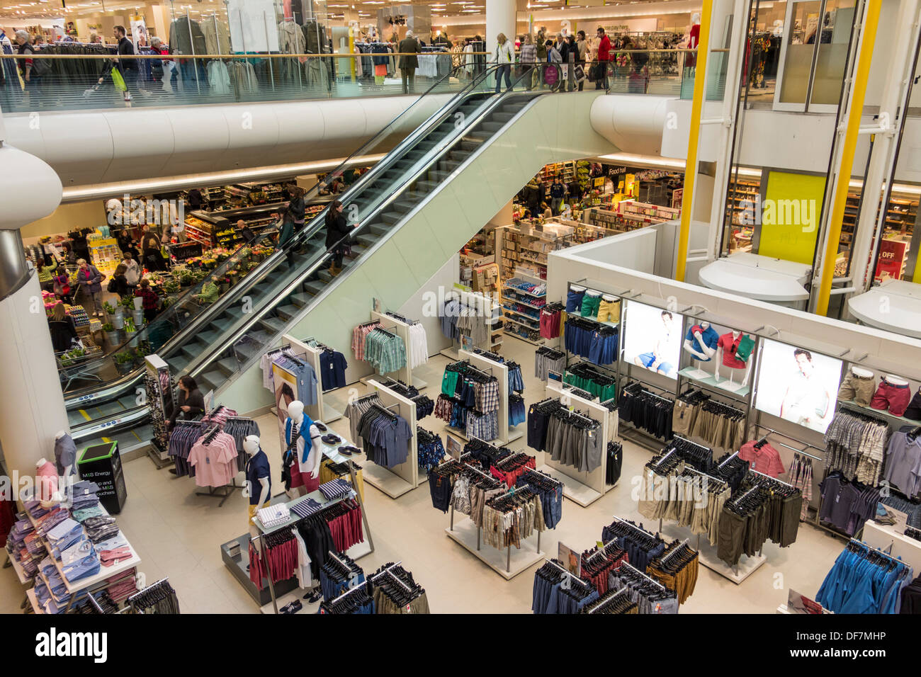 Mark & Spencer at The Mall at Cribbs Causeway, Bristol, Regno Unito Foto Stock