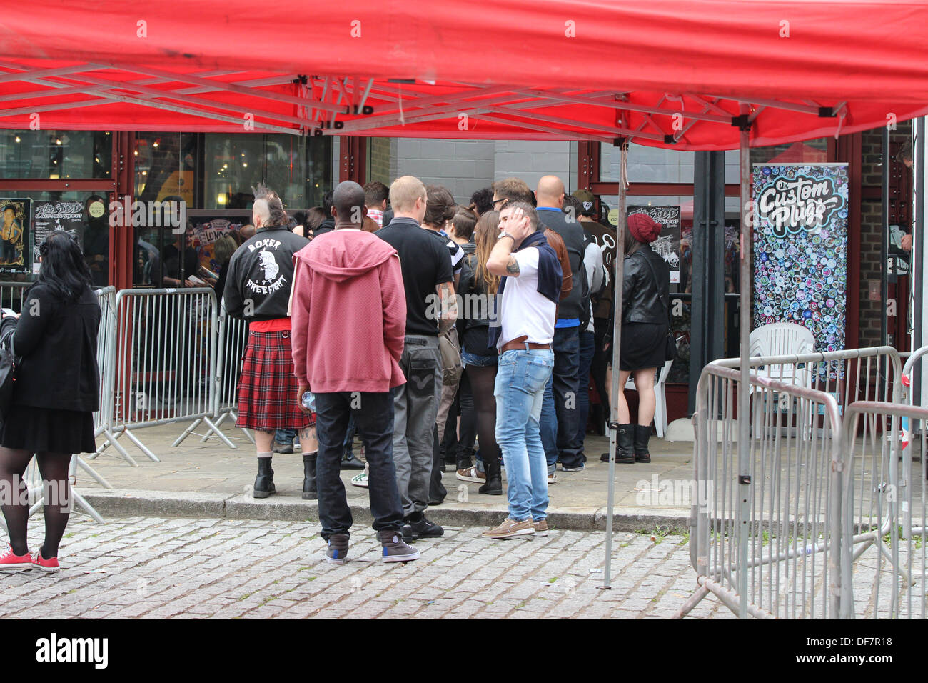 9 London International Tattoo Convention di Londra (tabacco Dock) Foto Stock