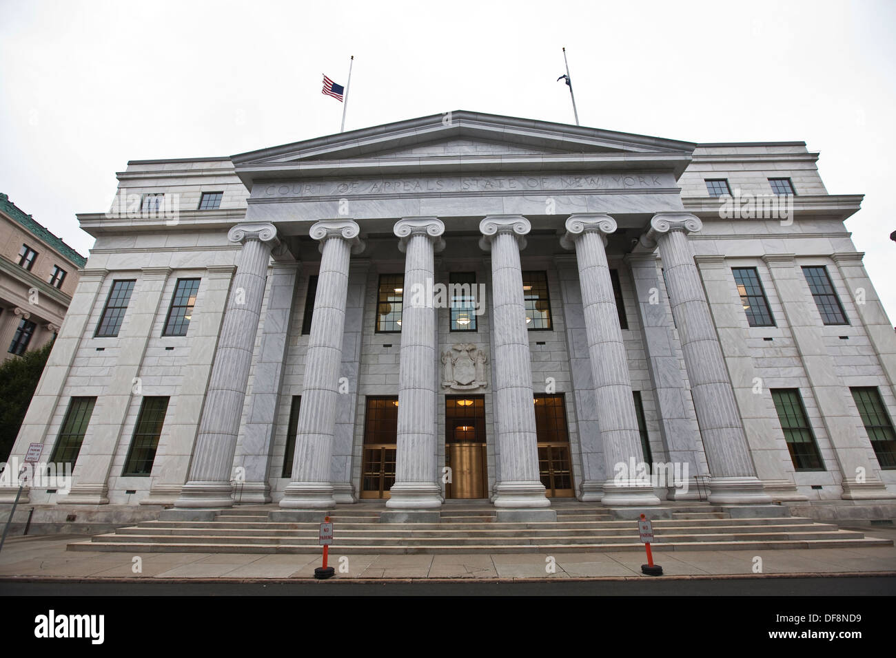 Stato di New York la Corte di Appello è raffigurato in Albany, NY Foto Stock