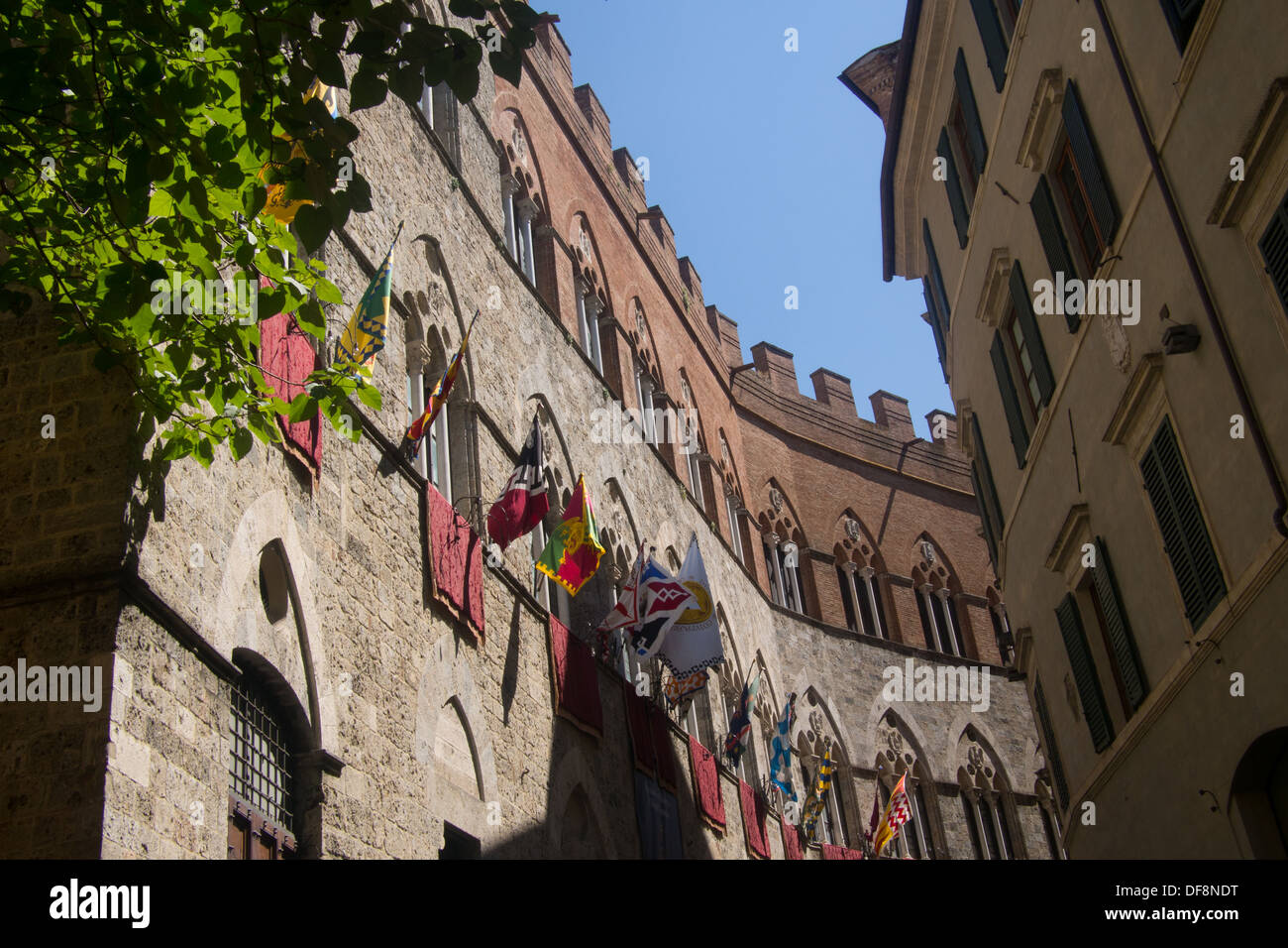 Siena, Toscana, Italia Foto Stock
